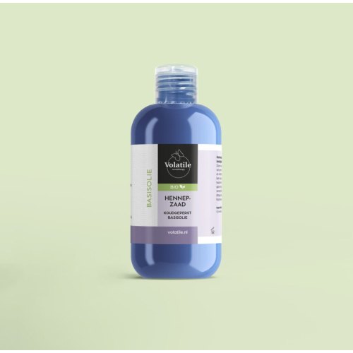 100 ml Volatile Basisolie Hennepzaad Koudgeperst Biologisch