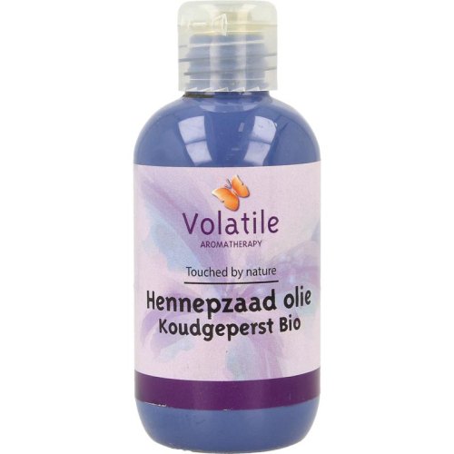 Volatile Basisolie Hennepzaad Koudgeperst Biologisch 100 Ml