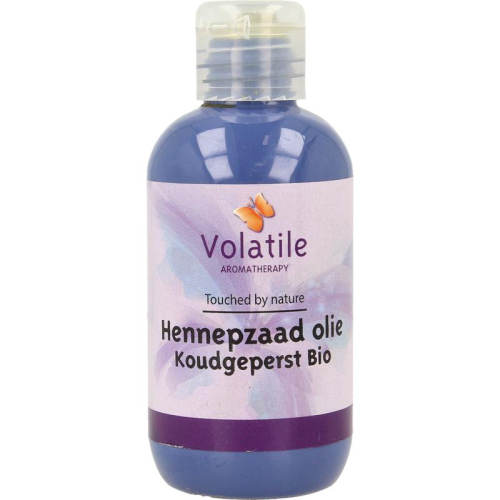 Volatile Basisolie Hennepzaad Koudgeperst Biologisch 100 ml
