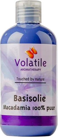 250 ml Volatile Basisolie Macadamia 100% Puur