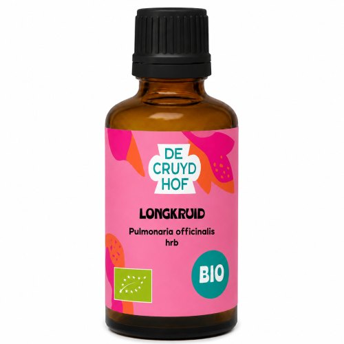 De Cruydhof Longkruid Pulmonaria Officinalis hrb Tinctuur Biologisch 100 Ml