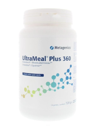 Metagenics UltraMeal Plus 360 Vanille 728 Gramm