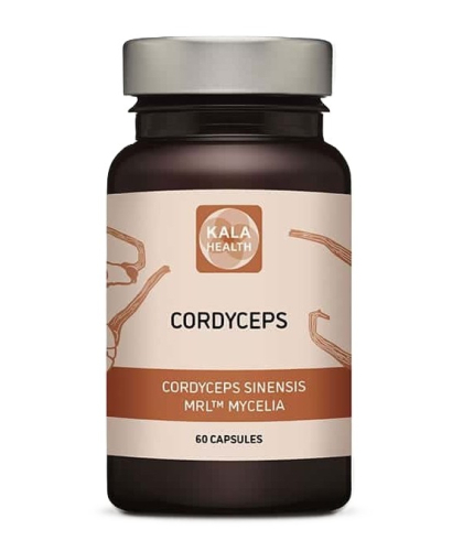60 capsules Kala Health Cordyceps Biologisch