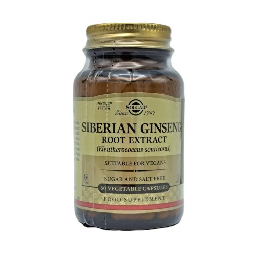 Solgar Siberian Ginseng Root Extract 60 Kapseln