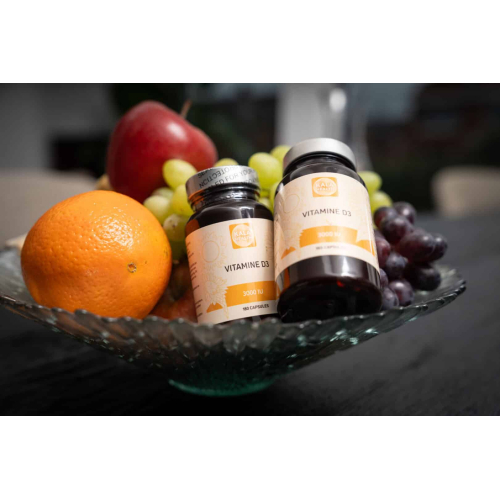 Kala Health Vitamine D3 3000 IU 365 Kapseln