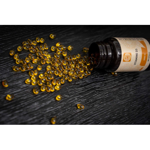 Kala Health Vitamine D3 3000 IU 365 Kapseln