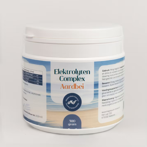 300 gram Magnesium Forever Elektrolyten Complex Aardbei