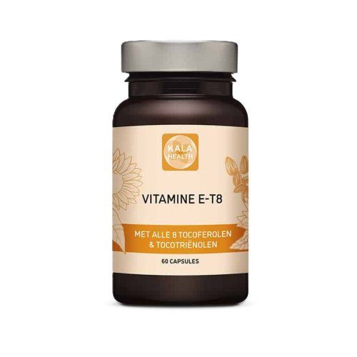 Kala Health Vitamine E-T8 60 Kapseln