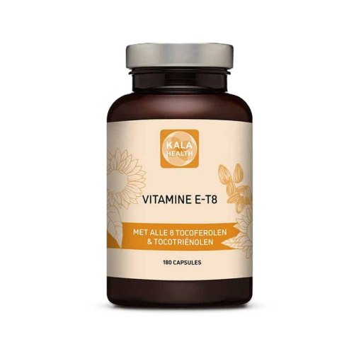 Kala Health Vitamine E-T8 180 Kapseln
