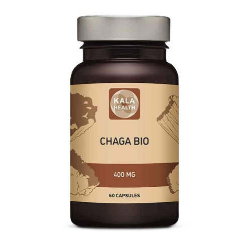 60 capsules Kala Health Chaga 400 mg Biologisch