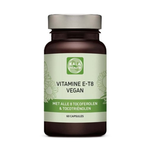 Kala Health Vitamine E T8 Vegan 60 Kapseln