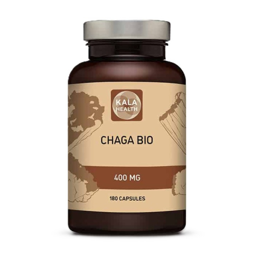 180 capsules Kala Health Chaga 400 mg Biologisch