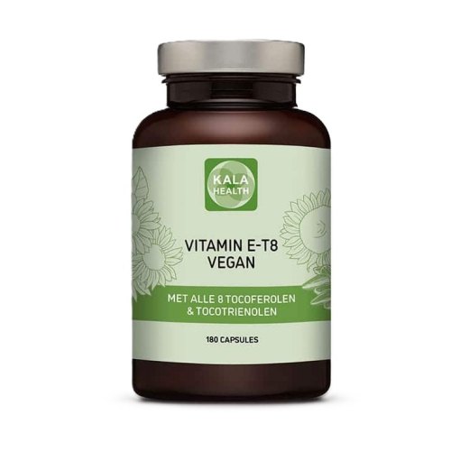 Kala Health Vitamine E T8 Vegan 180 Kapseln
