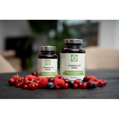 Kala Health Vitamine E T8 Vegan 60 capsules