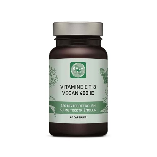 Kala Health Vitamine E T8 Vegan 400IE 60 Kapseln