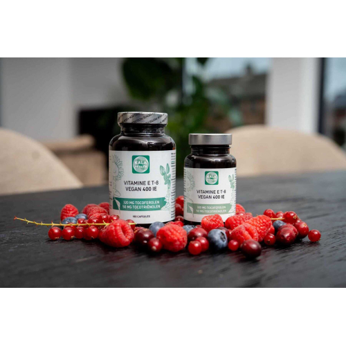 Kala Health Vitamine E T8 Vegan 400IE 60 Kapseln