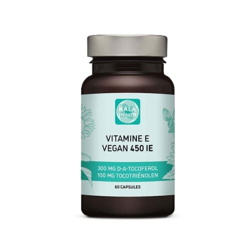 Kala Health Vitamine E Vegan 450IE 180 Kapseln