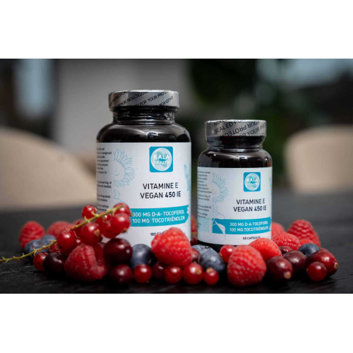 Kala Health Vitamine E Vegan 450IE 180 Kapseln