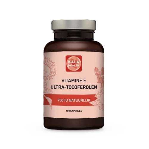 Kala Health Vitamine E Ultra-Tocoferol 180 Kapseln