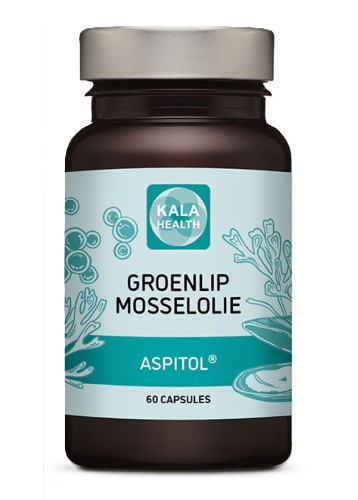 60 capsules Kala Health Groenlipmosselolie Aspitol®