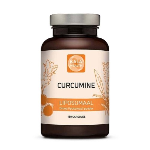 180 capsules Kala Health Curcumine Liposomaal