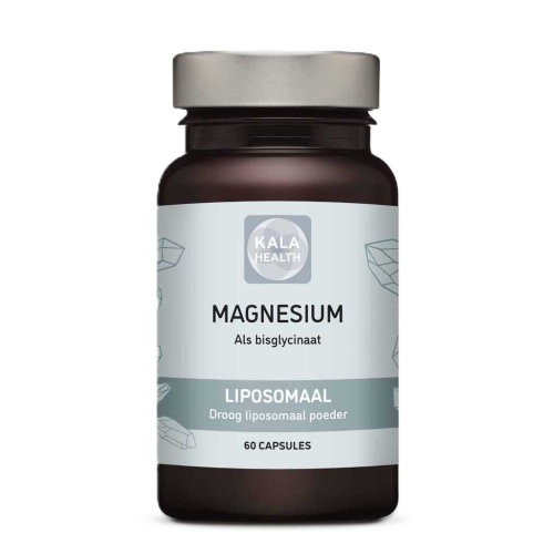 Kala Health Liposomaal Magnesium Bisglycinaat 60 Kapseln