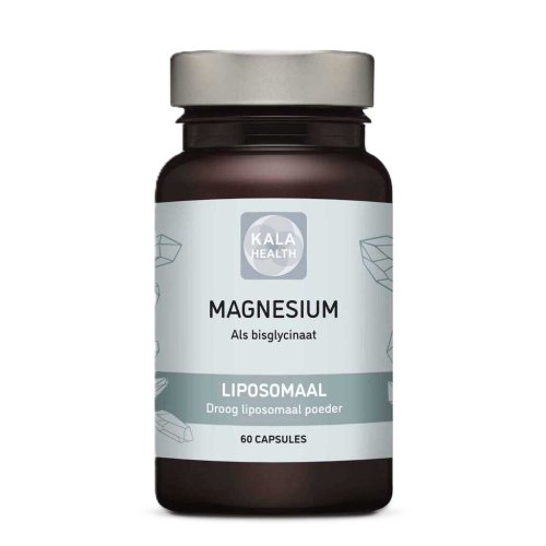 Kala Health Liposomaal Magnesium Bisglycinaat 60 capsules