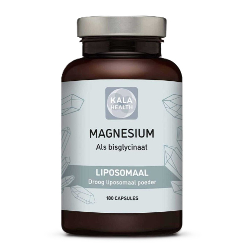 Kala Health Liposomaal Magnesium Bisglycinaat 180 Kapseln