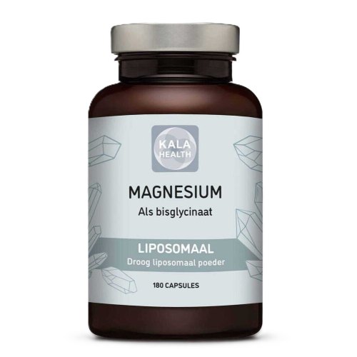 Kala Health Liposomaal Magnesium Bisglycinaat 180 capsules