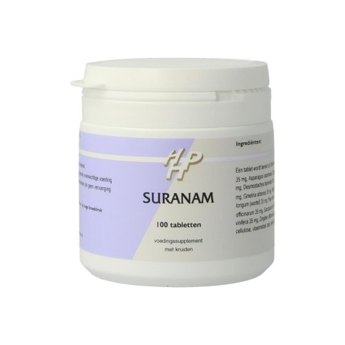 Holisan Suranam 100 Tabletten