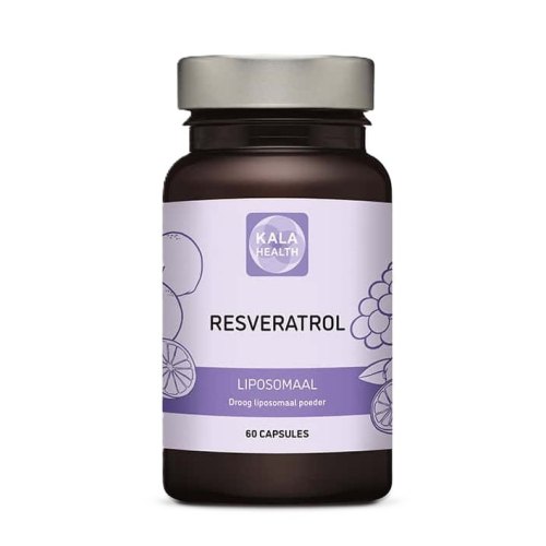 60 capsules Kala Health Resveratrol Liposomaal