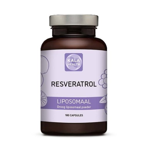180 capsules Kala Health Resveratrol Liposomaal