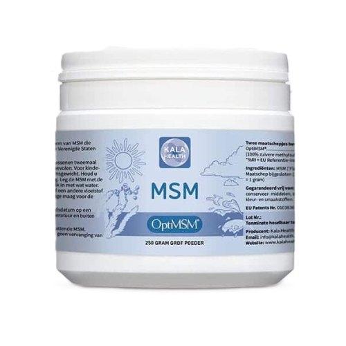 Kala Health OptiMSM Poeder 250 Gramm