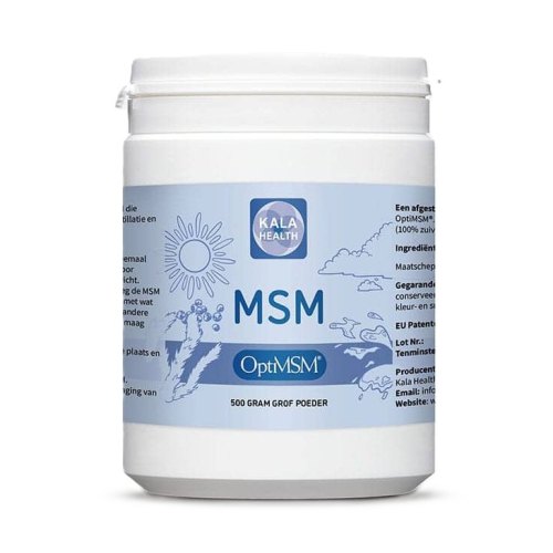 Kala Health OptiMSM Poeder 500 Gramm