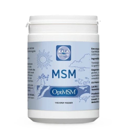 Kala Health OptiMSM Poeder 1000 Gramm