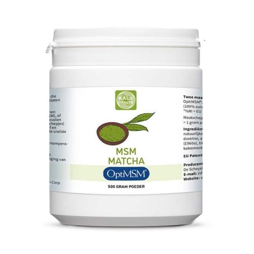 500 Gramm Kala Health OptiMSM Poeder Matcha