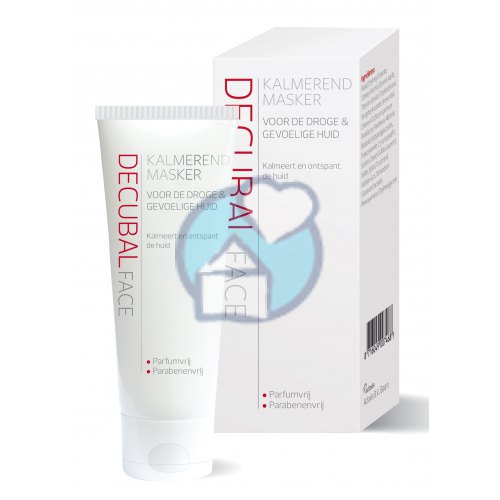 Decubal Face Kalmerend Masker 50 Ml