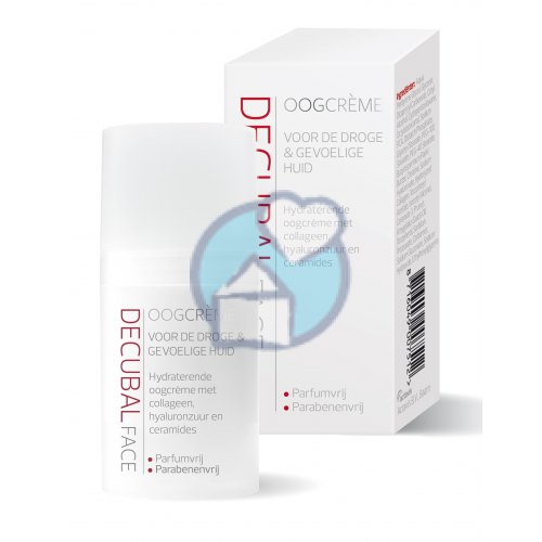 Decubal Face Oogcreme 15 ml