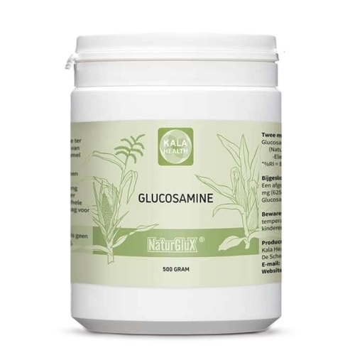 Kala Health Glucosamine HCl (NaturGlux) 500 Gramm