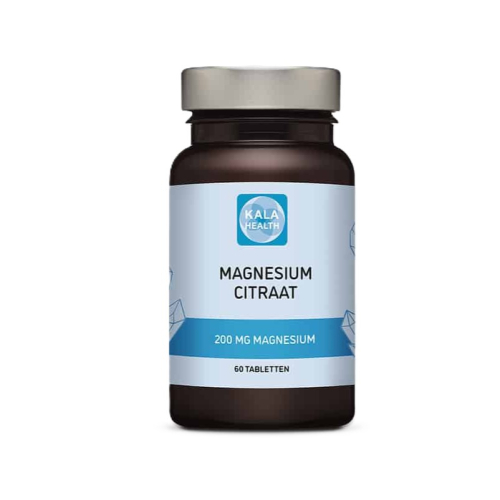60 tabletten Kala Health Magnesium Citraat 200 mg