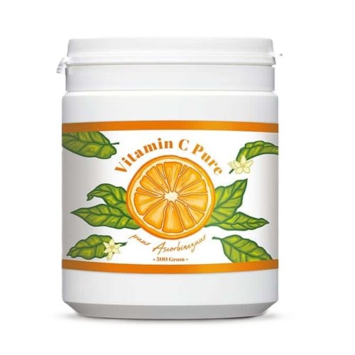 Kala Health Vitamine C (L-Ascorbinezuur) Poeder 500 Gramm