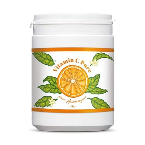 Kala Health Vitamine C (L-Ascorbinezuur) Poeder 1000 Gramm