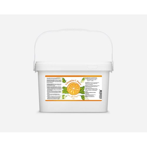 Kala Health Vitamine C (L-Ascorbinezuur) Poeder 5000 Gramm