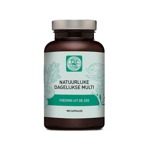 180 Kapseln Kala Health Natuurlijke Dagelijks Multi