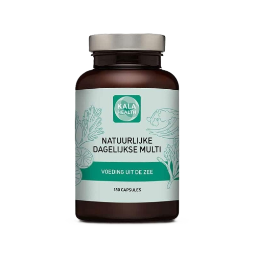 180 capsules Kala Health Natuurlijke Dagelijks Multi