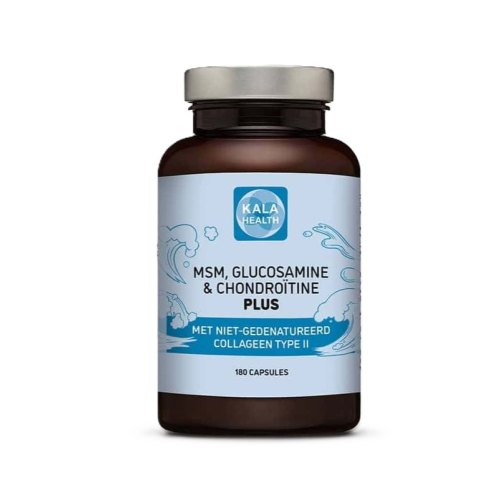 Kala Health MSM Glucosamine & Chondroitine Plus 180 Kapseln