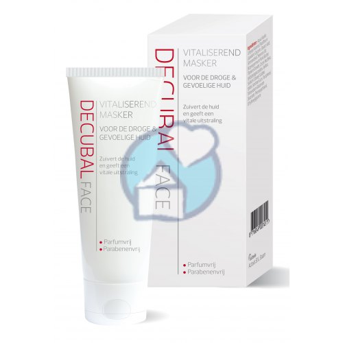 Decubal Face Vitaliserend Masker 50 Ml