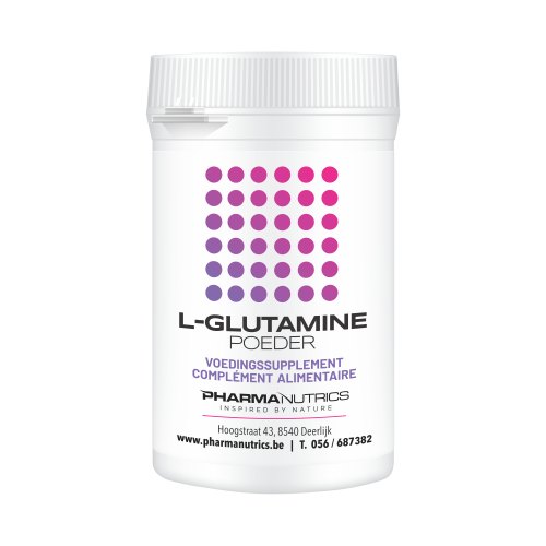 250 gram PharmaNutrics L-Glutamine Poeder
