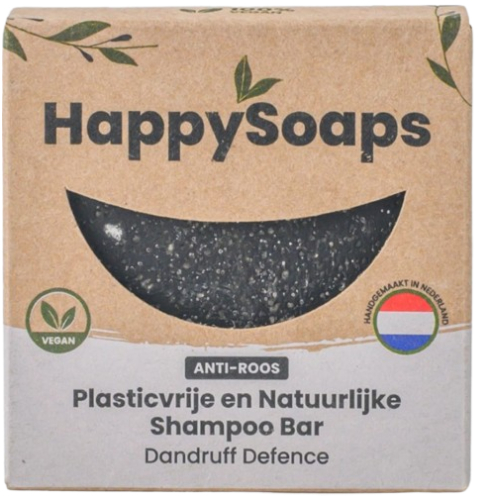 70 gram HappySoaps Dandruff Defence Shampoo Bar 