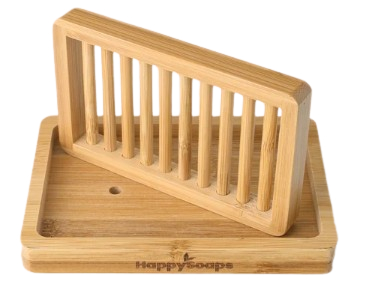 HappySoaps Shampoo Bar- en Zeephouder Met Uitlekbakje  12 Gramm